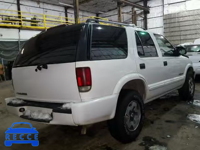 2004 CHEVROLET BLAZER 1GNDT13X04K164454 image 3