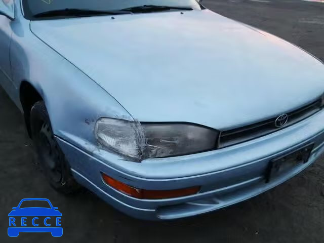 1992 TOYOTA CAMRY LE JT2SK12E6N0056851 image 9