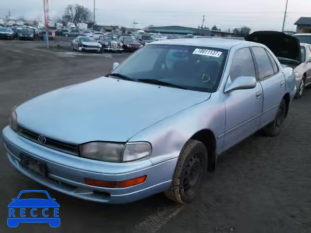 1992 TOYOTA CAMRY LE JT2SK12E6N0056851 image 1