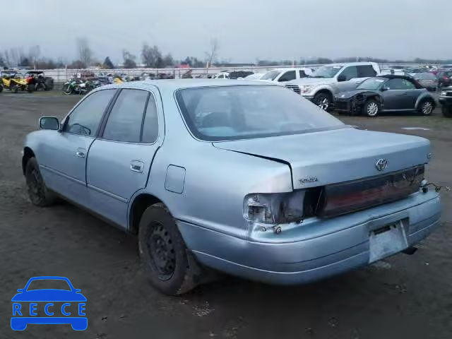 1992 TOYOTA CAMRY LE JT2SK12E6N0056851 image 2