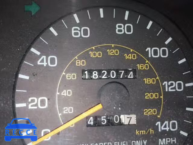 1992 TOYOTA CAMRY LE JT2SK12E6N0056851 image 7