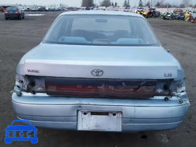 1992 TOYOTA CAMRY LE JT2SK12E6N0056851 image 8