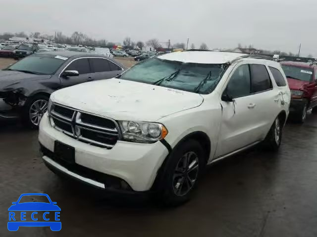 2011 DODGE DURANGO CR 1D4RE4GGXBC717125 зображення 1