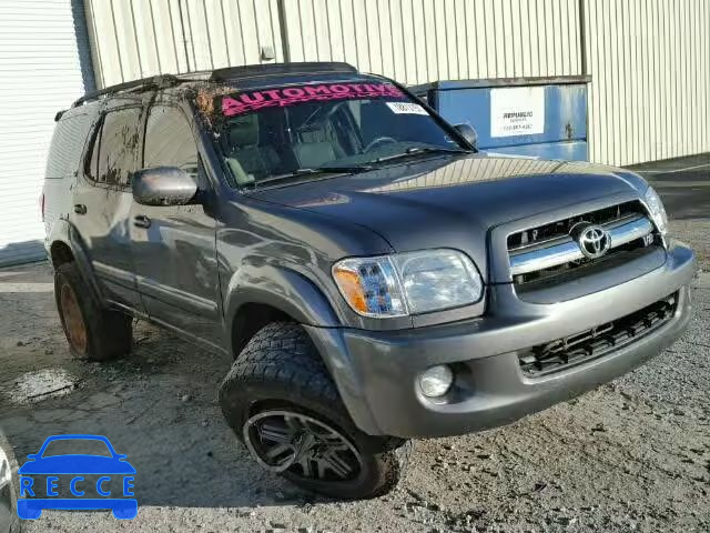 2005 TOYOTA SEQUOIA LI 5TDZT38A55S256393 зображення 0