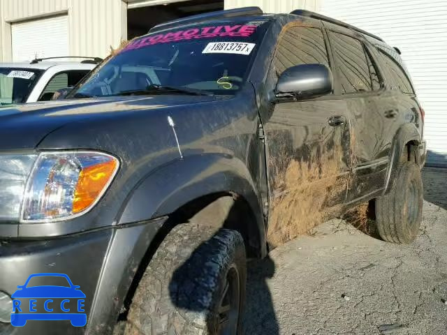 2005 TOYOTA SEQUOIA LI 5TDZT38A55S256393 image 9