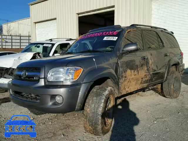 2005 TOYOTA SEQUOIA LI 5TDZT38A55S256393 зображення 1