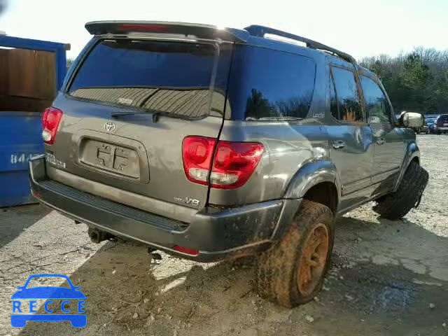 2005 TOYOTA SEQUOIA LI 5TDZT38A55S256393 зображення 3