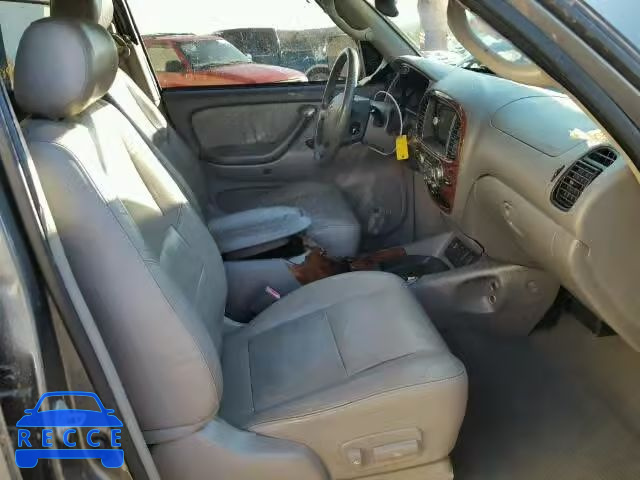 2005 TOYOTA SEQUOIA LI 5TDZT38A55S256393 зображення 4