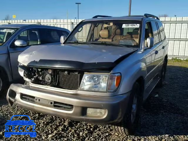 1999 TOYOTA LANDCRUISE JT3HT05JXX0059423 image 1