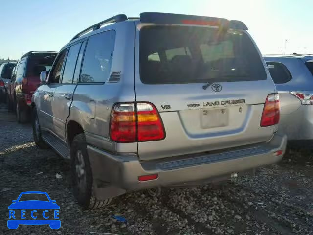 1999 TOYOTA LANDCRUISE JT3HT05JXX0059423 image 2