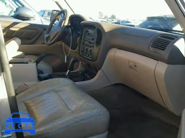 1999 TOYOTA LANDCRUISE JT3HT05JXX0059423 image 4