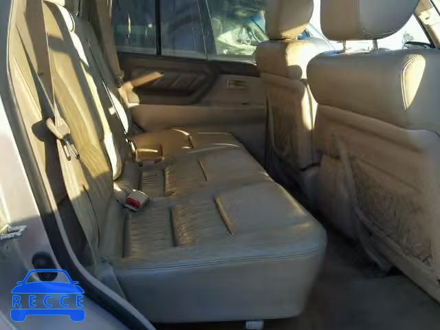 1999 TOYOTA LANDCRUISE JT3HT05JXX0059423 image 5