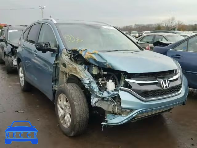 2016 HONDA CR-V EX-L 5J6RM4H77GL022004 image 0