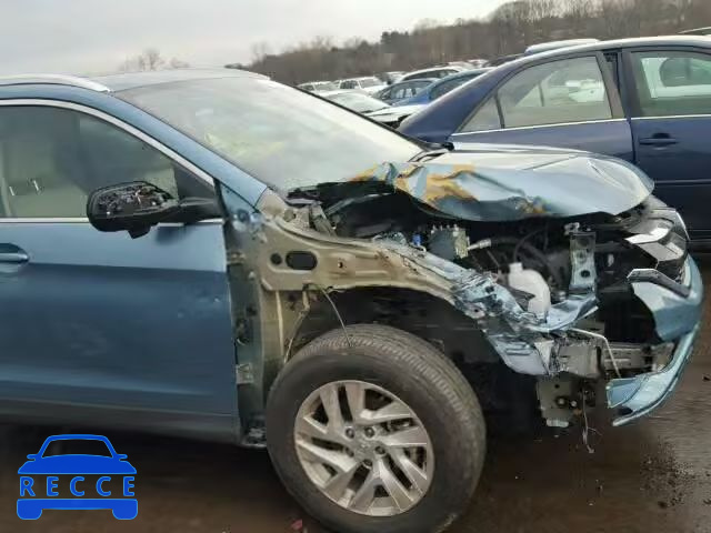 2016 HONDA CR-V EX-L 5J6RM4H77GL022004 image 9