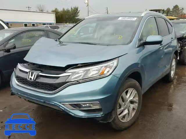 2016 HONDA CR-V EX-L 5J6RM4H77GL022004 image 1