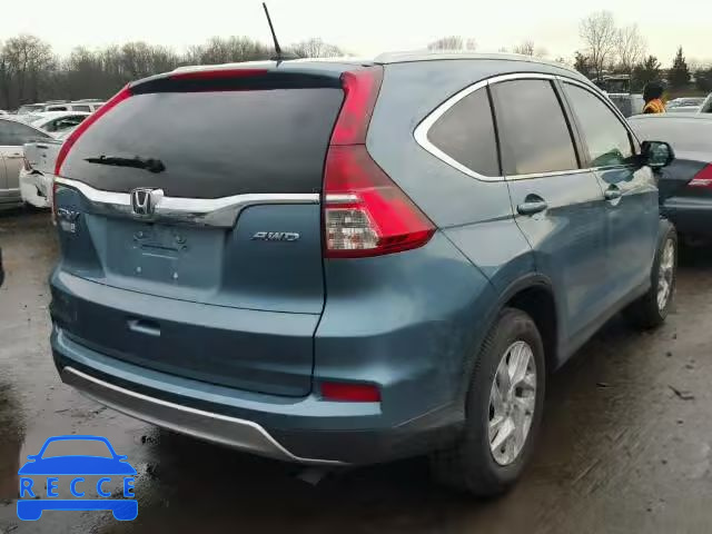 2016 HONDA CR-V EX-L 5J6RM4H77GL022004 image 3