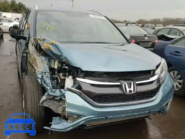 2016 HONDA CR-V EX-L 5J6RM4H77GL022004 image 8