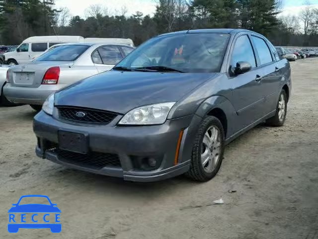 2007 FORD FOCUS ST 1FAFP38Z17W364564 image 1