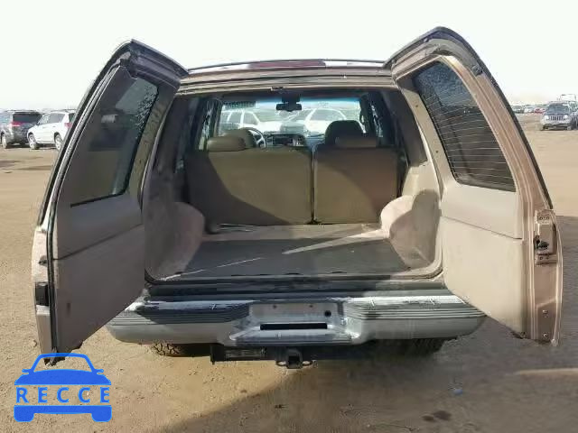 1996 CHEVROLET TAHOE K150 1GNEK13R9TJ312243 Bild 9