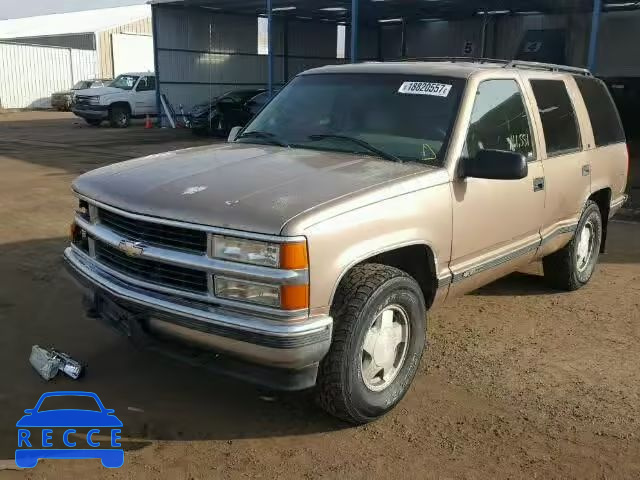 1996 CHEVROLET TAHOE K150 1GNEK13R9TJ312243 Bild 1