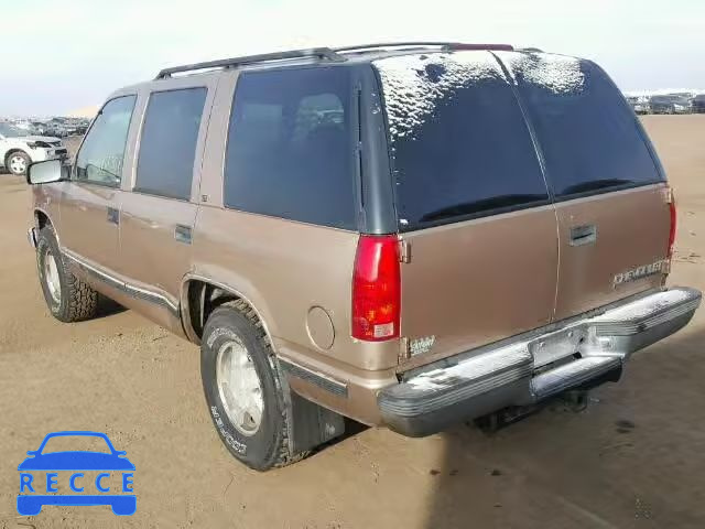 1996 CHEVROLET TAHOE K150 1GNEK13R9TJ312243 Bild 2