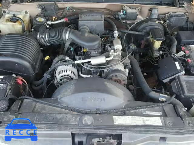 1996 CHEVROLET TAHOE K150 1GNEK13R9TJ312243 Bild 6