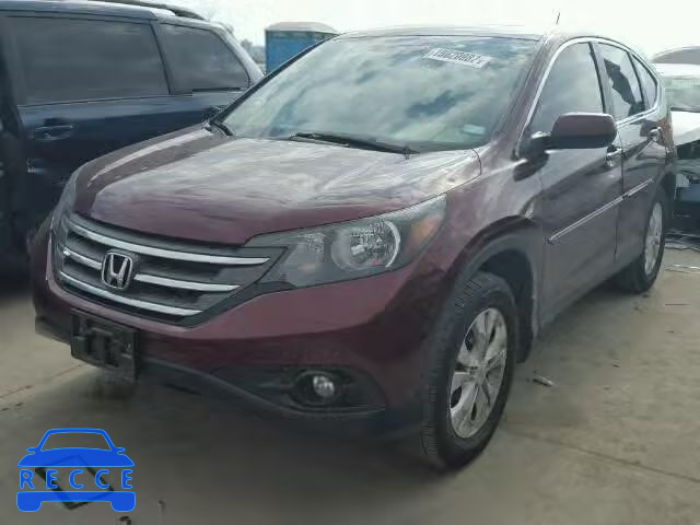 2013 HONDA CR-V EX 5J6RM3H5XDL043398 image 1