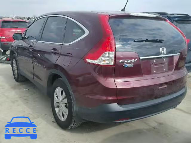 2013 HONDA CR-V EX 5J6RM3H5XDL043398 image 2