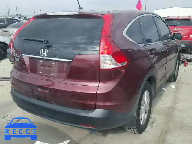 2013 HONDA CR-V EX 5J6RM3H5XDL043398 image 3
