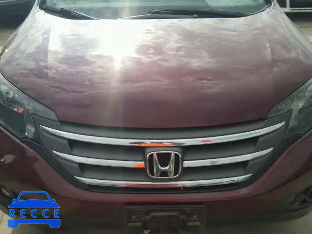 2013 HONDA CR-V EX 5J6RM3H5XDL043398 image 8