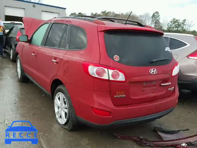 2011 HYUNDAI SANTA FE L 5XYZK3ABXBG067804 image 2