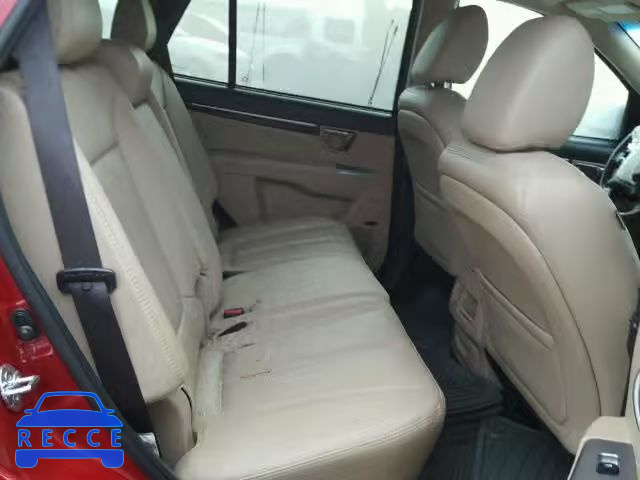 2011 HYUNDAI SANTA FE L 5XYZK3ABXBG067804 image 5