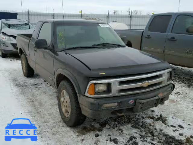 1997 CHEVROLET S10 1GCDT19X6VK237117 image 0