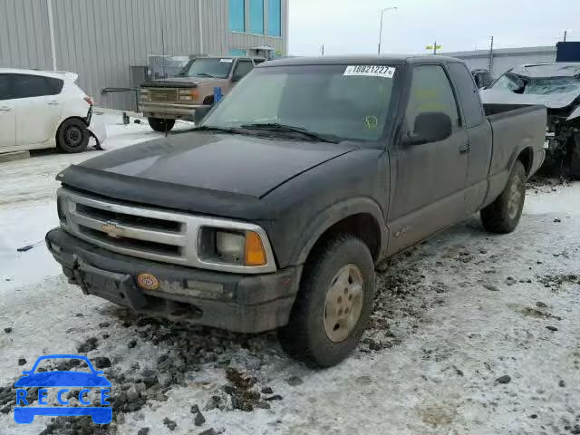 1997 CHEVROLET S10 1GCDT19X6VK237117 image 1