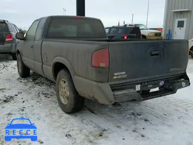 1997 CHEVROLET S10 1GCDT19X6VK237117 image 2