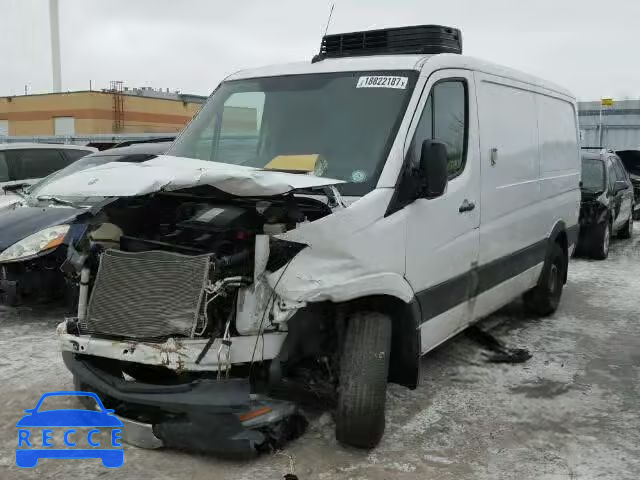 2014 MERCEDES-BENZ SPRINTER 2 WD3BE7CC2E5833070 зображення 1