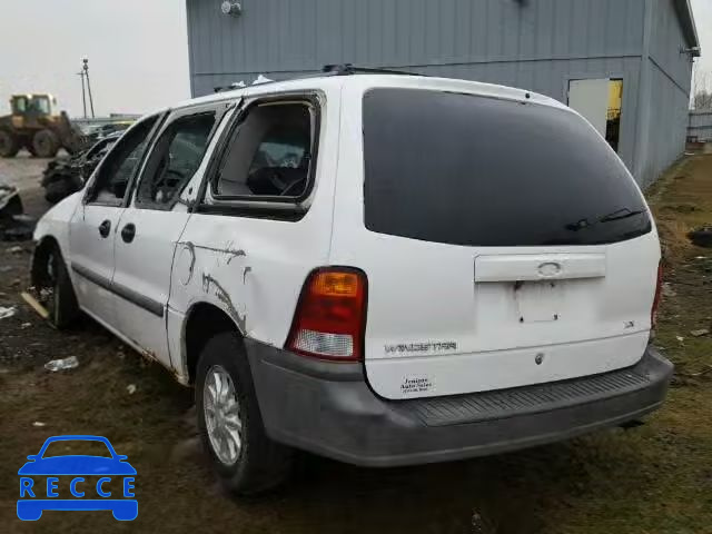 2001 FORD WINDSTAR L 2FMZA51491BB99516 image 2