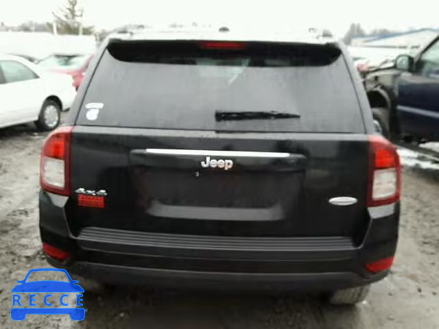 2014 JEEP COMPASS LA 1C4NJDEB8ED766255 зображення 9