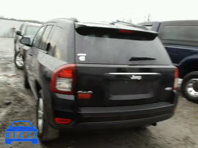 2014 JEEP COMPASS LA 1C4NJDEB8ED766255 image 2