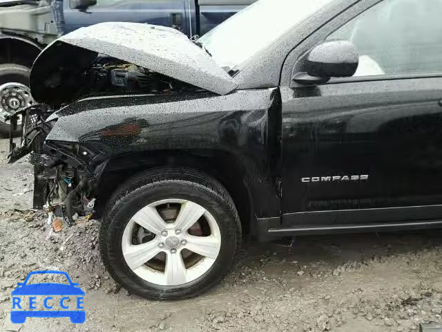 2014 JEEP COMPASS LA 1C4NJDEB8ED766255 image 8