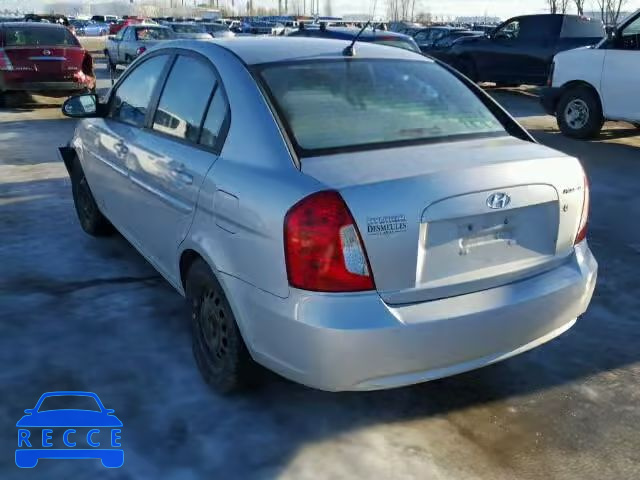 2006 HYUNDAI ACCENT GLS KMHCN45C96U013965 Bild 2