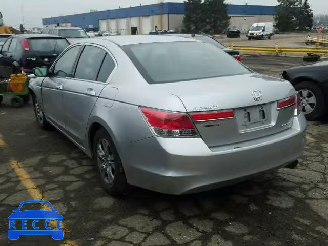 2011 HONDA ACCORD SE 1HGCP2F64BA139353 image 2