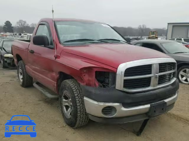 2006 DODGE RAM 1500 S 1D7HA16N06J157593 image 0