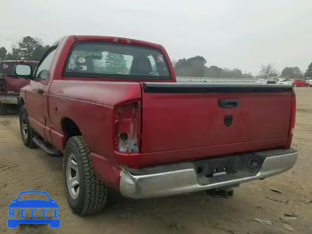 2006 DODGE RAM 1500 S 1D7HA16N06J157593 image 2