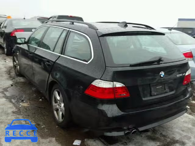 2008 BMW 535XI WBAPT73508CX01649 image 2