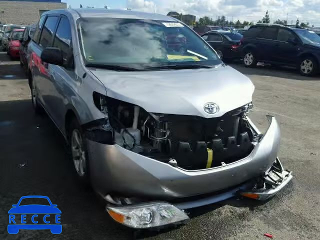 2013 TOYOTA SIENNA 5TDZK3DC1DS338548 image 0