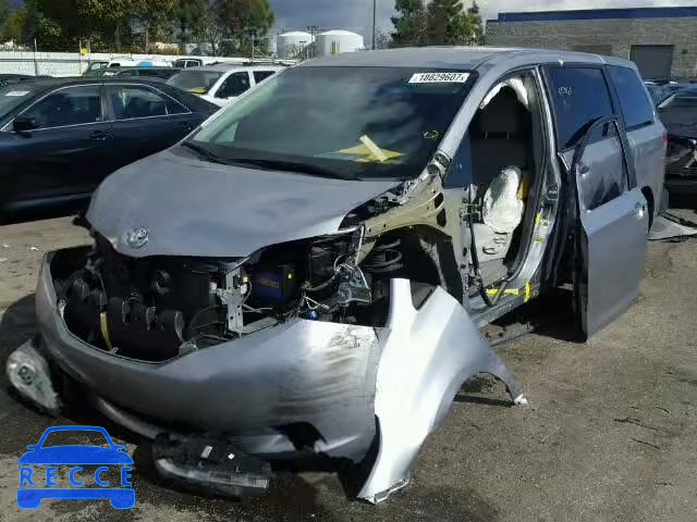 2013 TOYOTA SIENNA 5TDZK3DC1DS338548 image 1