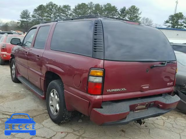 2005 GMC YUKON DENA 1GKFK66U85J132981 image 2