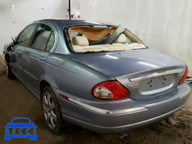 2006 JAGUAR X-TYPE 3.0 SAJWA51A06WE77498 зображення 2