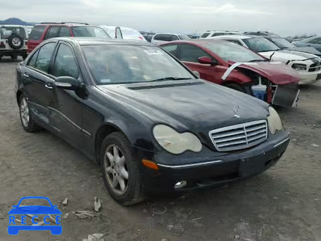 2003 MERCEDES-BENZ C240 WDBRF61JX3A519618 Bild 0